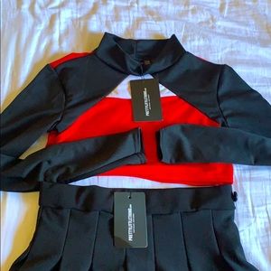 Cheerleading outfits